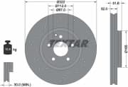 OEM BRAKE ROTOR 92277705