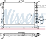 OEM RADIATOR 64033A