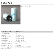 OEM FILTER LUBE P553771