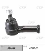 OEM END ASSY, TIE ROD STEERING CEMZ63