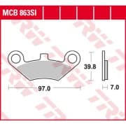 OEM MCB863SI