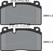 OEM PAD KIT, DISC BRAKE 2564301