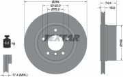 OEM BRAKE ROTOR 92146103