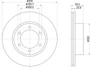 OEM BRAKE ROTOR ND1060