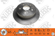 OEM BRAKE DRUM RN1432