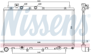 OEM RADIATOR ASSY, A/C 67739