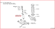 OEM SHOCK ABSORBER E62111LA7A