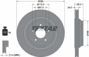 OEM BRAKE DISC,REAR-S(W221)/S(C216 92160705