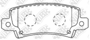 OEM PAD KIT, DISC BRAKE PN1827