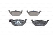 OEM Disc Brake Pad set, rear 0986494525