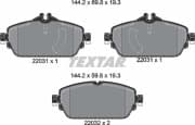 OEM PAD KIT, DISC BRAKE 2203101