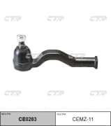 OEM END ASSY, TIE ROD STEERING CEMZ11