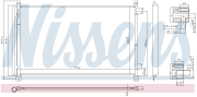 OEM RADIATOR ASSY, A/C 940548