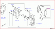 OEM PAD KIT, DISC BRAKE DA060EB325