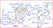 OEM DOOR ASSY H210A1BAMA