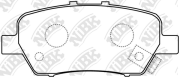 OEM PAD KIT, DISC BRAKE PN8506