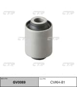 OEM BUSHING, SUSPENSION ARM CVKH81