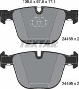 OEM PAD KIT, DISC BRAKE 2445801