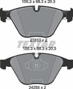 OEM PAD KIT, DISC BRAKE 2331301