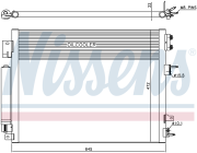 OEM RADIATOR ASSY, A/C 940706