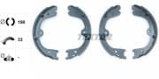 OEM PAD KIT, DISC BRAKE 91073200