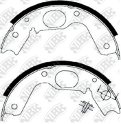 OEM SHOE KIT, DRUM BRAKE FN0568