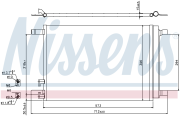 OEM CONDENSER ASSY 940319