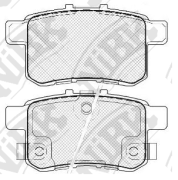 OEM PAD KIT, DISC BRAKE PN8864