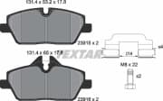 OEM PAD KIT, DISC BRAKE 2391503