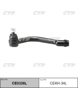 OEM END ASSY, TIE ROD STEERING CEKH34L