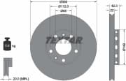 OEM BRAKE DISC REAR/AUDI A8 92152200