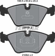 OEM PAD KIT, DISC BRAKE 2096801