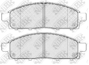 OEM PAD KIT, DISC BRAKE PN3809