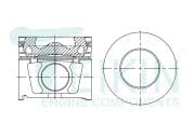 OEM PISTON ASSY 42212AGSTD