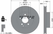 OEM BRAKE DISC FRONT-W204/S212 92163205