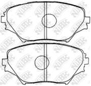 OEM PAD KIT, DISC BRAKE PN1447