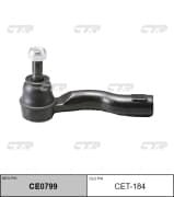 OEM END ASSY, TIE ROD STEERING CET184