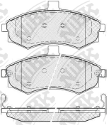 OEM PAD KIT, DISC BRAKE PN0788