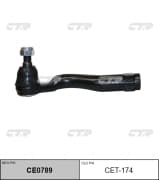 OEM END ASSY, TIE ROD STEERING CET174