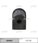 OEM BUSHING, RUBBER CVT52