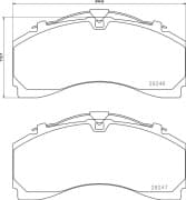 OEM BRAKE PAD 2924601