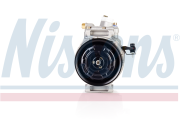 OEM COMPRESSOR-A/C 6RIBS/12V/105MM 890306