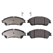 OEM PAD KIT, DISC BRAKE ADK84241