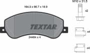 OEM PAD KIT, DISC BRAKE 2448404