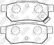 OEM PAD KIT, DISC BRAKE PN8206