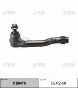 OEM END ASSY, TIE ROD STEERING CEMZ59