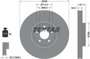 OEM BRAKE ROTOR 92289305