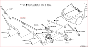 OEM WIPER BLADE ASSY 288901CA0A