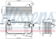 OEM OIL COOLER ASSY 90785