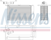 OEM RADIATOR ASSY, HEATER 96470